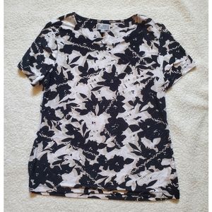 JM Collection Petite Short Sleeve T-Shirt